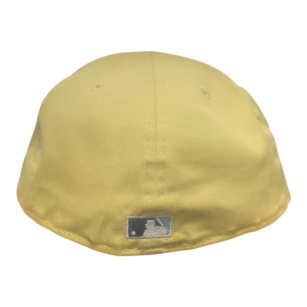 New Era Brooklyn Dodgers Jackie Robinson Montreal Royals Fitted Hat Size 7 5/8 - Picture 5 of 7